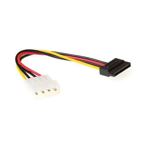 ACT AK3197 Serial ATA voedingsverloop Kabel 0,15m