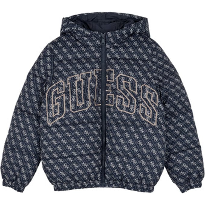Donsjas Guess NYLON PUFFER LS JACKET ZIP