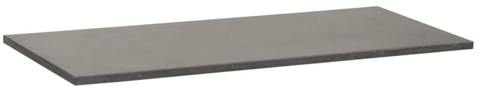 Brauer Vulcanic Topblad - 100 cm - Natuursteen Basalt Antraciet