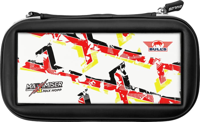 Bulls Darts Case - Pro Player - Max Hopp - Zwart
