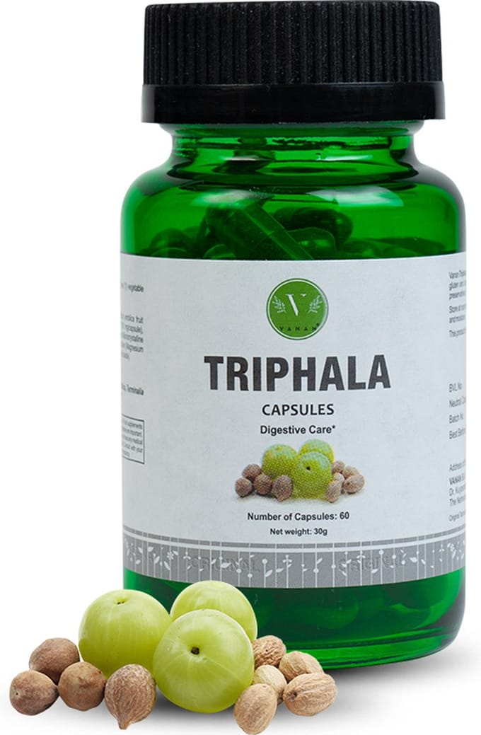 Vanan Triphala capsules 60 Capsules