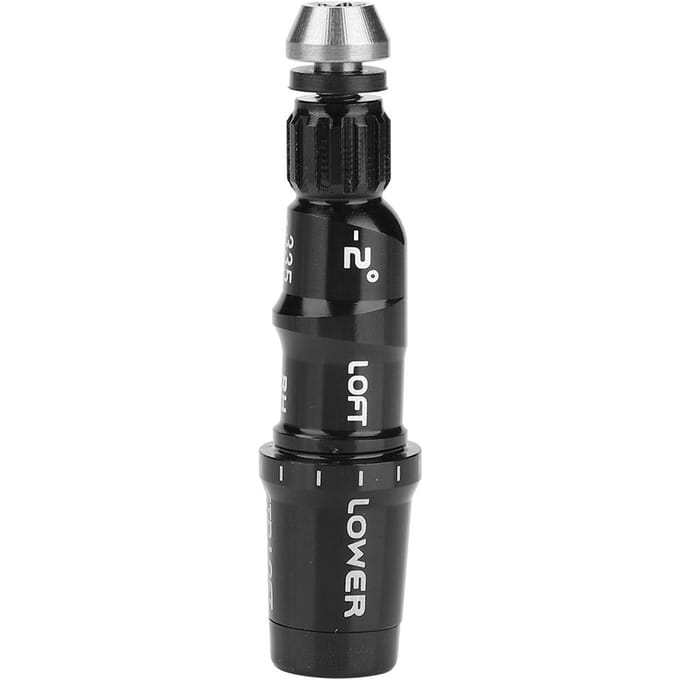 Duurzame Aluminiumlegering Golf Shaft Adapter Sleeve Accessoire voor TaylorMade M1 M2 Driver (0,335) black