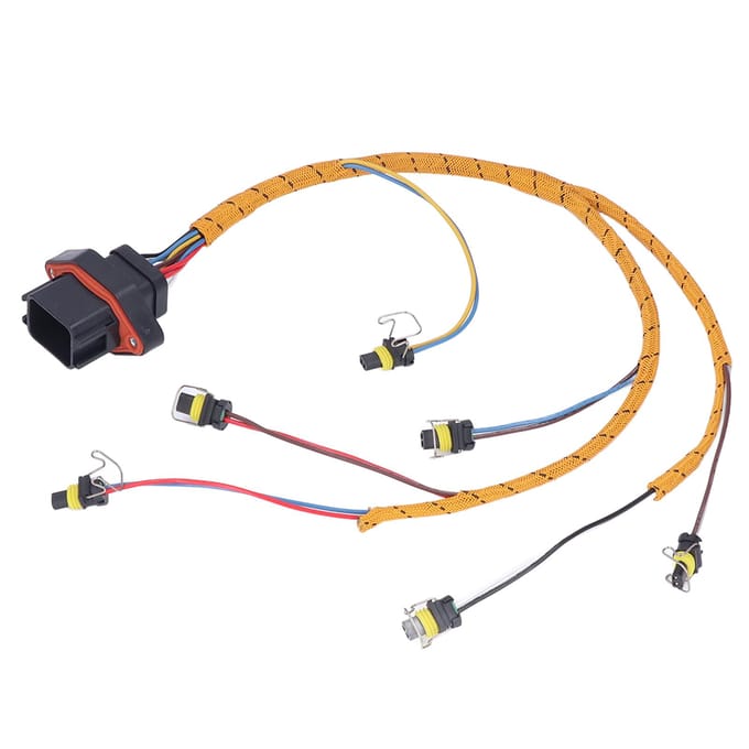 Brandstofinjector Kabelboom 4190841 2153249 Vervanging voor E330D E336D Motor TOSD?28?006