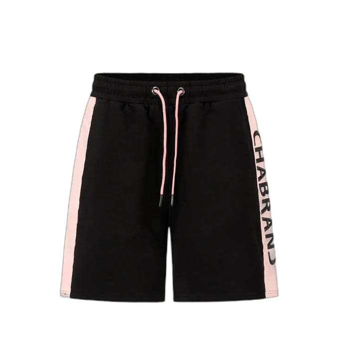 Short met reliëflogo Chabrand