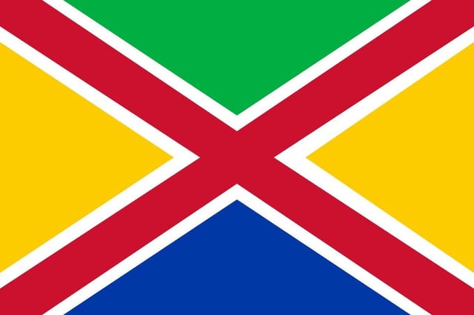 Vlag Steenbergen 30x45cm