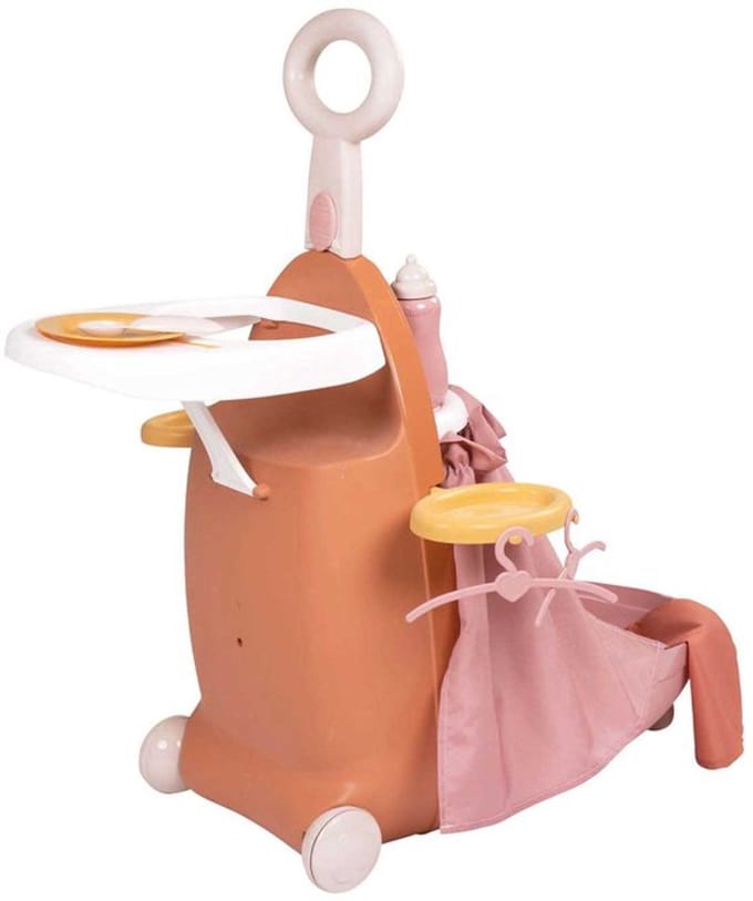 Smoby Baby Nurse 3-In-1 Suitcase