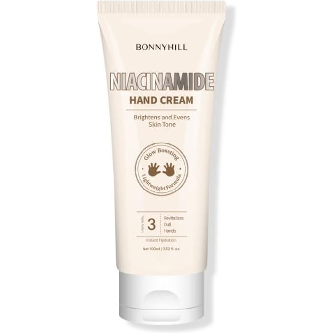 Bonnyhill Niacinamide Verhelderende Handcrème (100ml) white