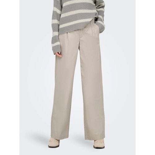 Broek Only 15334261 CARRIE-CHATEAU GRAY