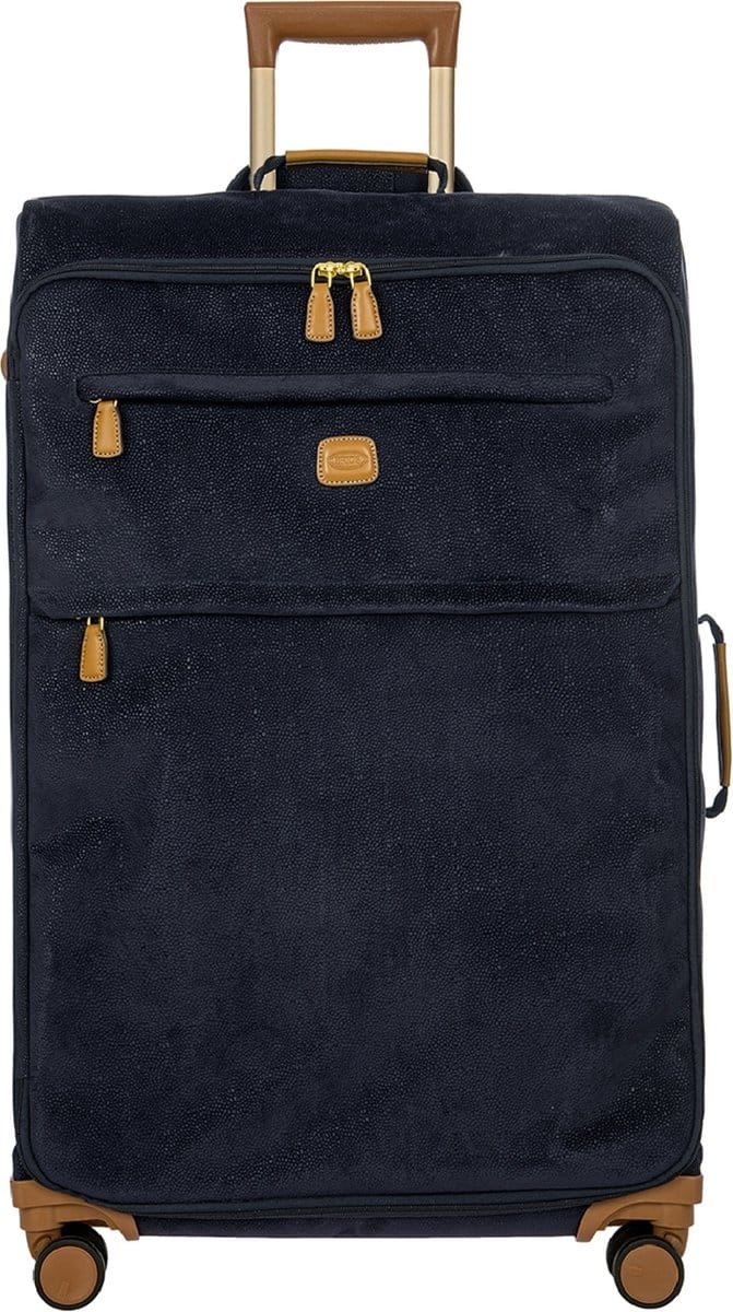 BRIC'S Life Trolley 77 cm / 88 L Blue Blauw