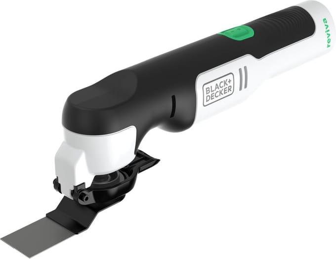 BLACK+DECKER REVIVA 12V 1.5Ah reviva™ Oscillerende multitool - REVOS12C-QW