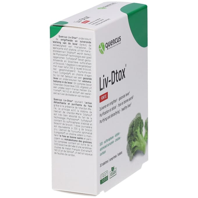 Quercus Liv-Dtox® Forte 30 Tabletten