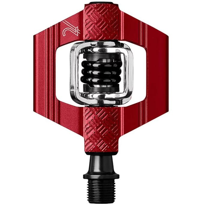 Crankbrothers Candy 2 Pedalen Rood,Zilver