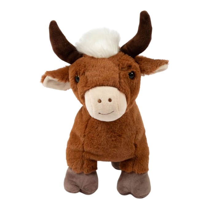 Deurstopper Koe bruin Garry groot 33cm