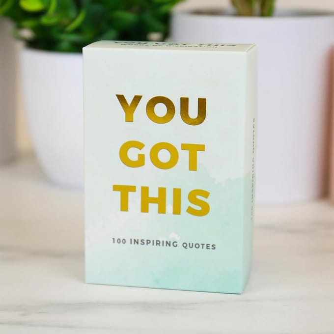 Inspirerende Citaten Kaarten voor Meditatie en Ontspanning - 100 Kaarten