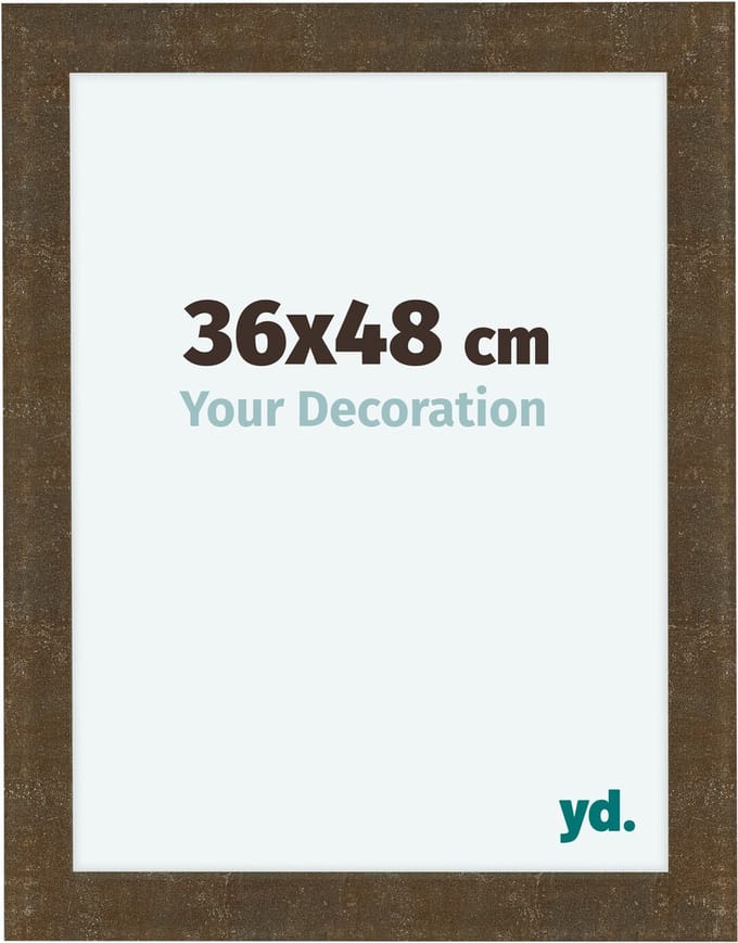 Your Decoration - Fotolijst 36x48 cm - MDF - Goud Antiek - Como