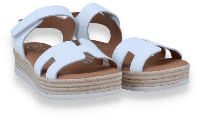 Oh! My Sandals Meisjes Sandaal | Wit | Maat: 32