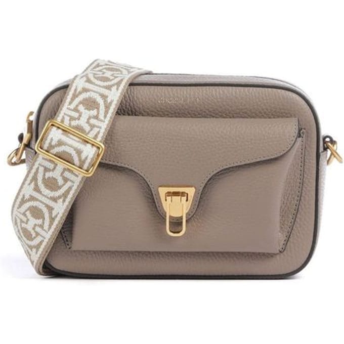 Coccinelle Schoudertas Warm Taupe