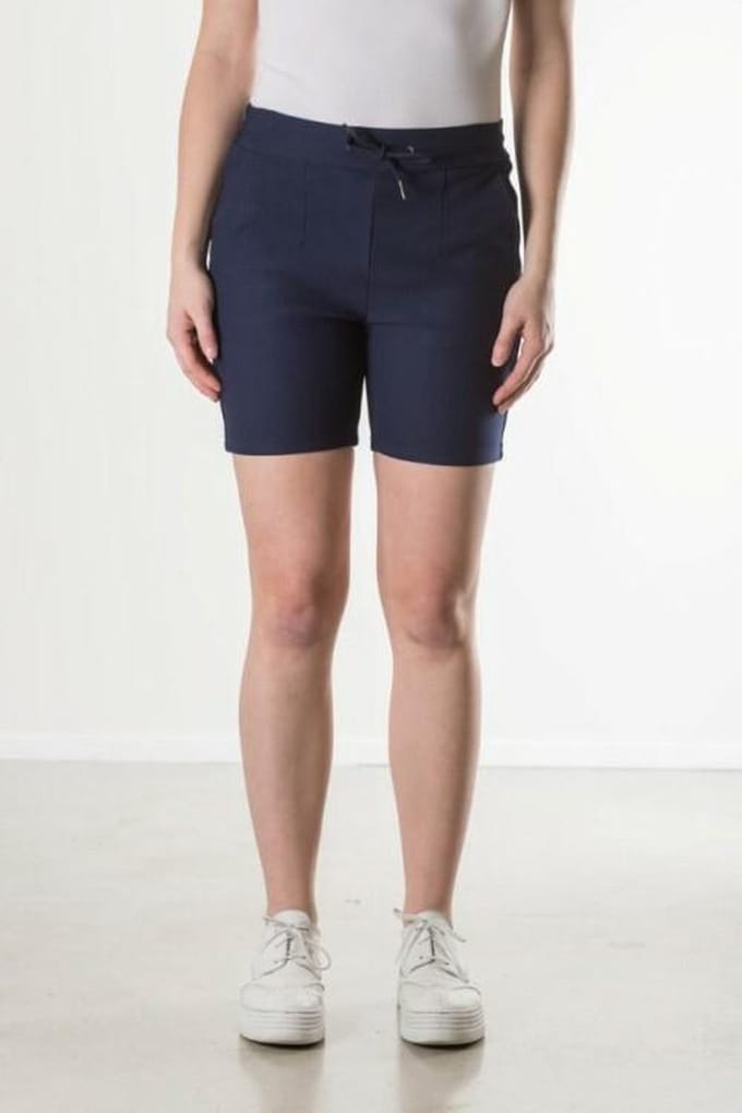 New Star dames chino short Denton navy - maat 3XL (46)