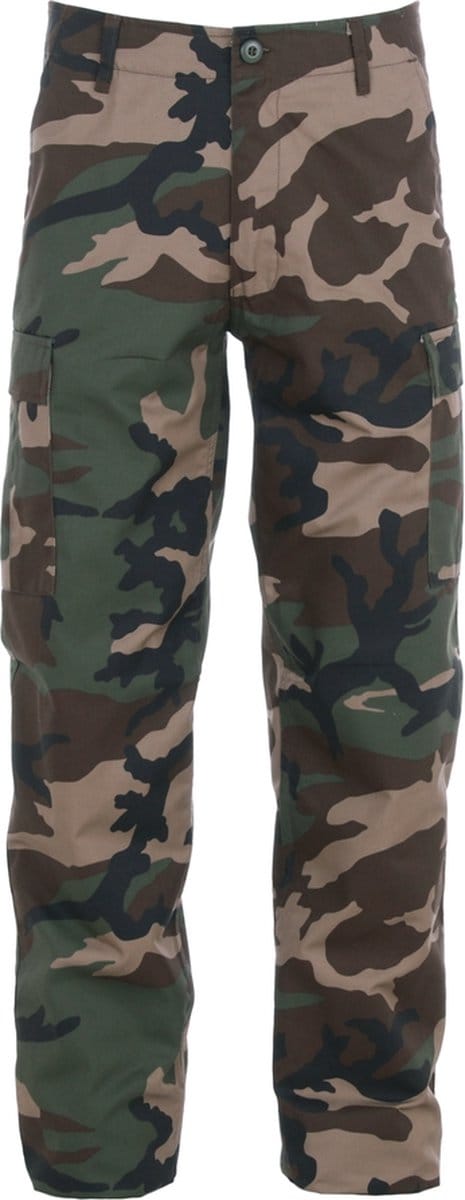 BDU Broek Woodland maat XL