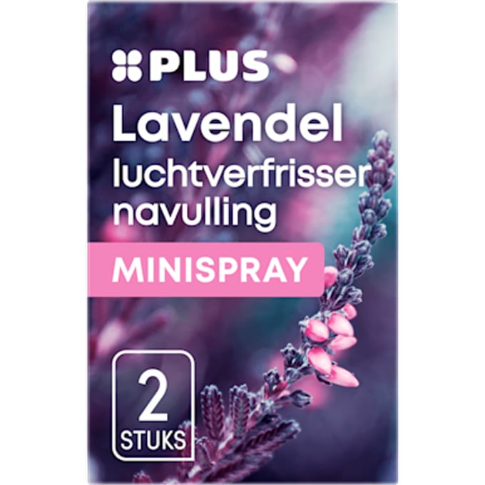 Luchtverfrisser minispray lavendel nav