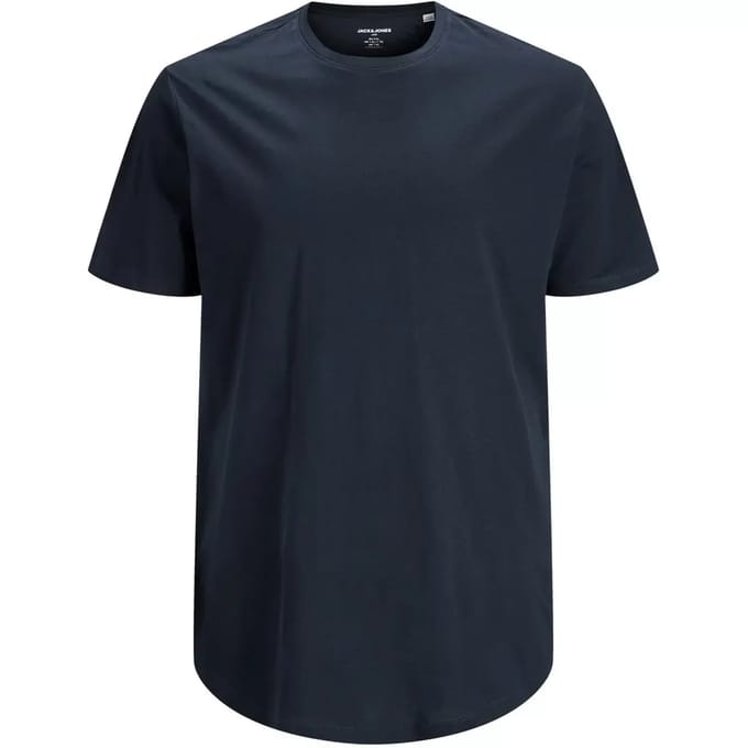 Jack & Jones Plus T-shirts Plus Size Effen T-shirts