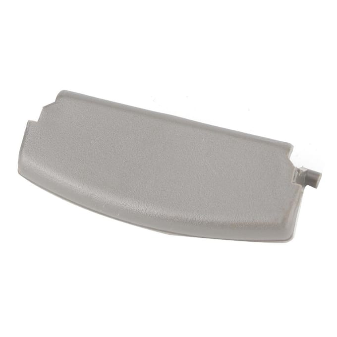 Auto Middenconsole Armsteun Doos Afdekking Gesp Knop Deksel Accessoire Past voor A4 B6 2002 2007Grijs grijs
