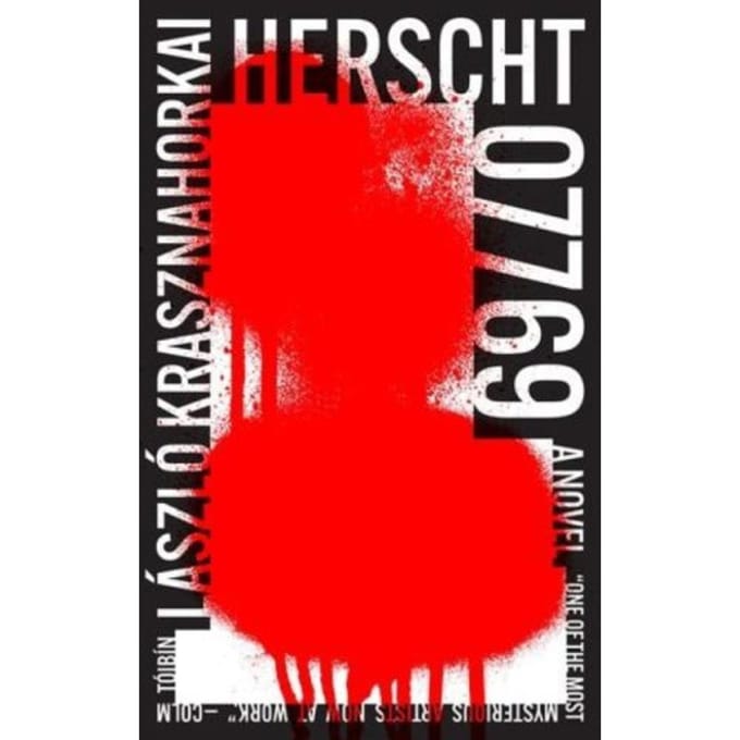 Herscht 07769 - Florian Herscht's Bach - Laszlo Krasznahorkai