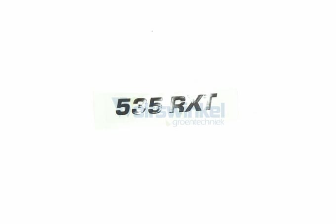 Husqvarna 535rxt cilinderkap sticker