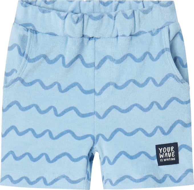 Name it bermuda jongens - blauw - NMMfelo - maat 92