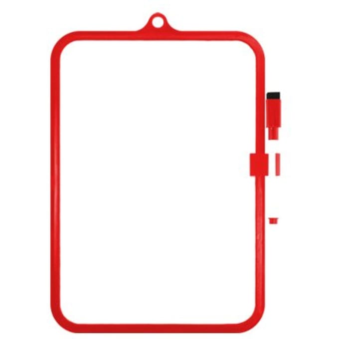 Kangaro whiteboard, formaat 18,5 x 26 cm., inclusief marker en wisser