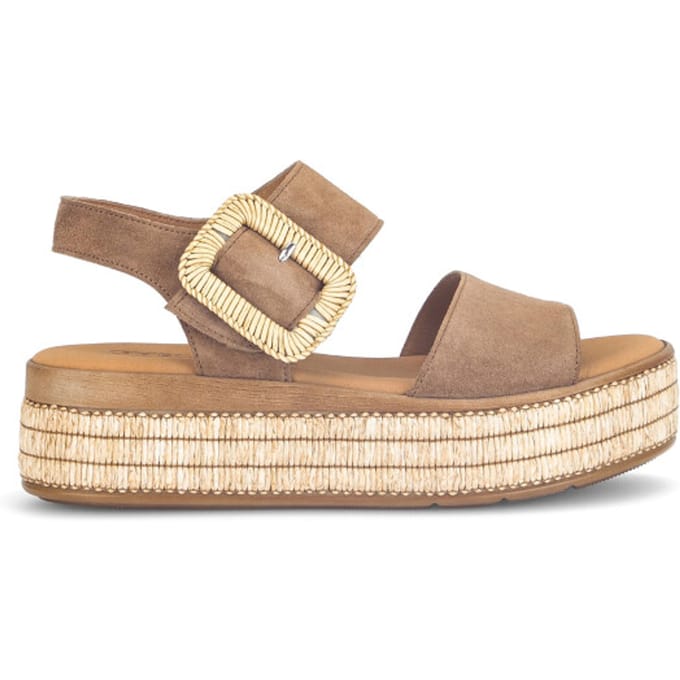 Gabor Damen Sandalette in braun