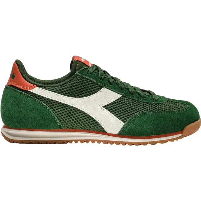 Cross Mesh leren sneakers