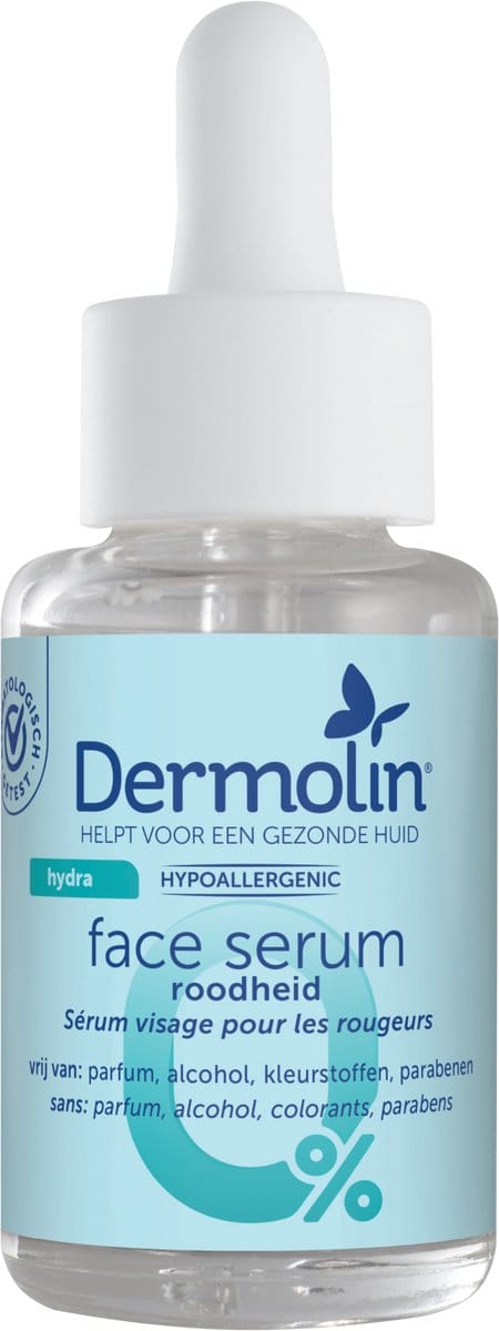 Dermolin Serum Roodheid met pipet (30 ml)