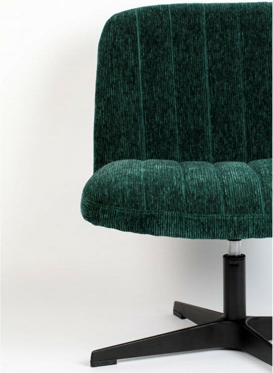 Housecraft Living Belmond Fauteuil Rib Groen