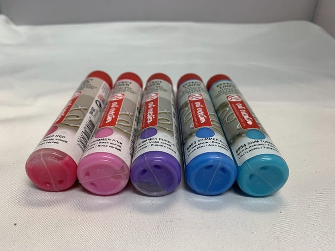 5 tubes effect liner shimmer