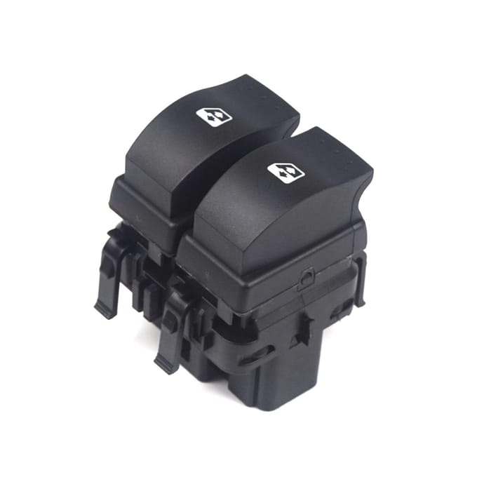 BDP848 Interrupteur de commande de vitre avant gauche droite 10 broches pour Renault Clio MK2 BB/CB 1998-2014 8200060045