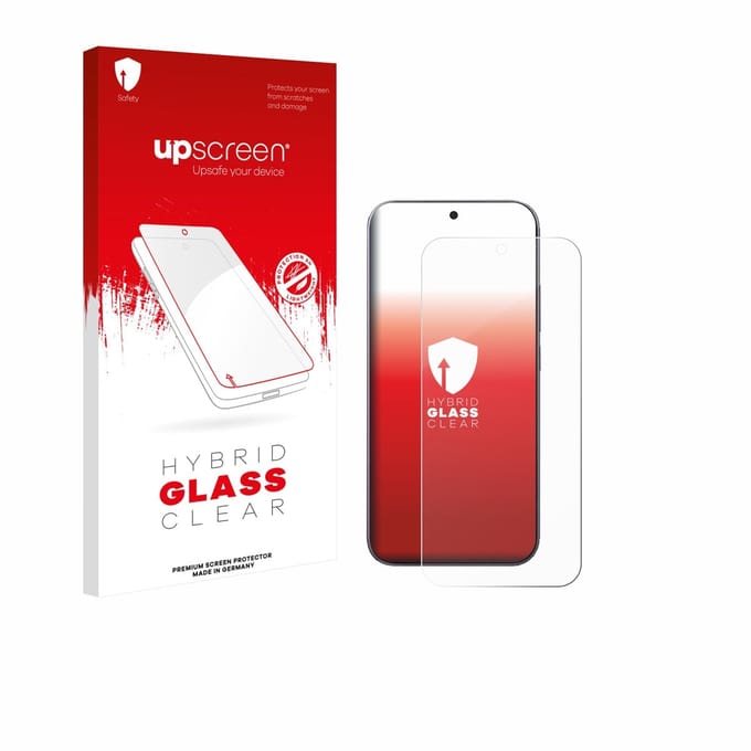 upscreen - Screenprotector voor Xiaomi 17 Pro Max - Folie Beschermfolie Beschermglas transparant