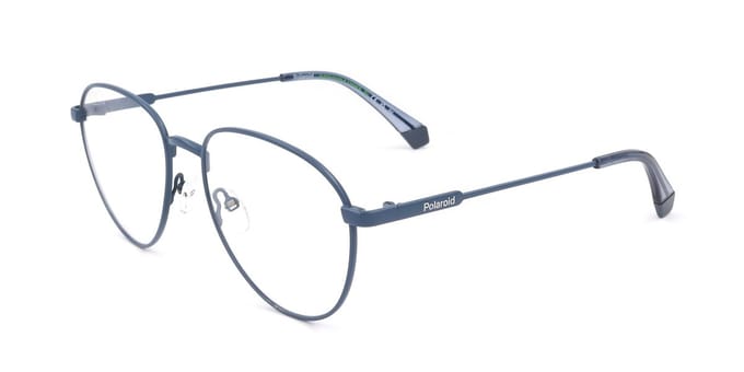 Polaroid PLD D486 Matte blue 55/17/145 UNISEX Brilmonturen