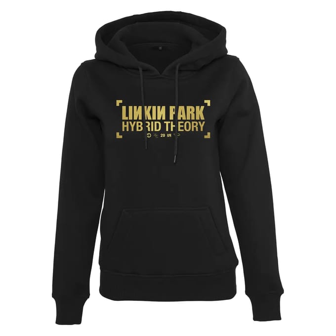 Merchcode Linkin Park - Linkin Park Anniversay Logo Hoodie/trui - S - Zwart