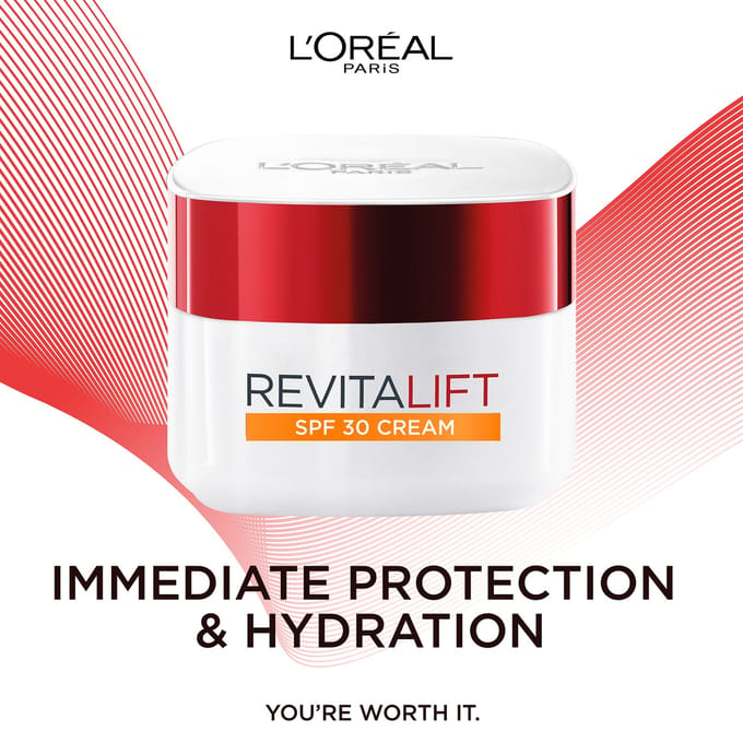 L'Oréal Revitalift 40 + Hydrating Anti Wrinkle + Extra Firming Dagcrème - 50 ml (SPF 30)