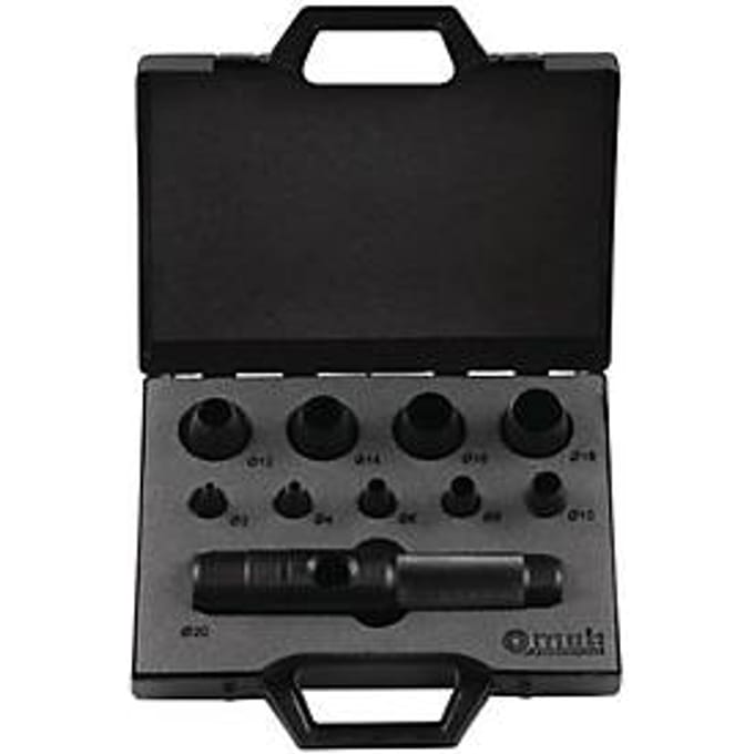 Patent pons set 11-dl. plaatwerk doos PEDDINGHAUS