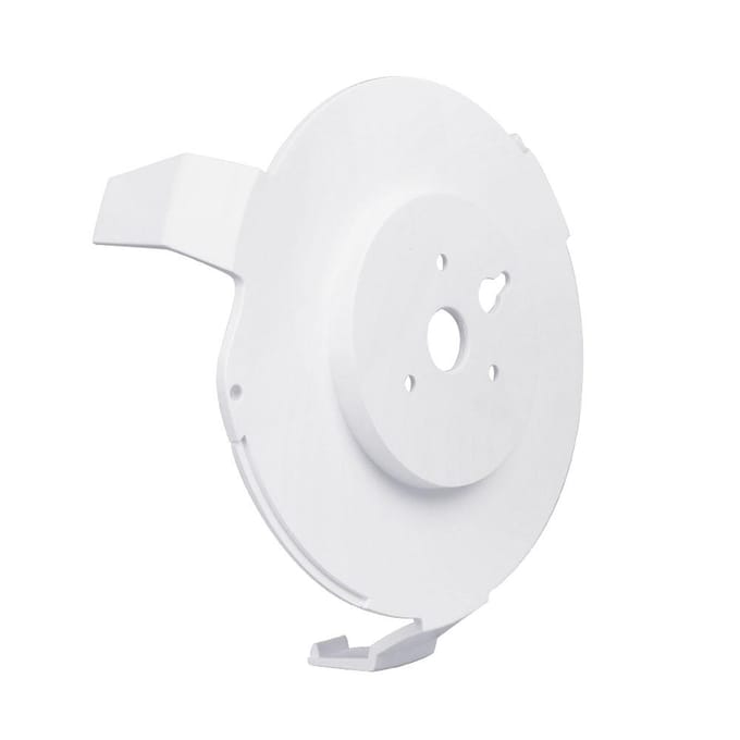 Support mural pour TPLink Deco M9 Plus, système WiFi en maille pour toute la maison, support robuste, gain de place 2pcs blanc