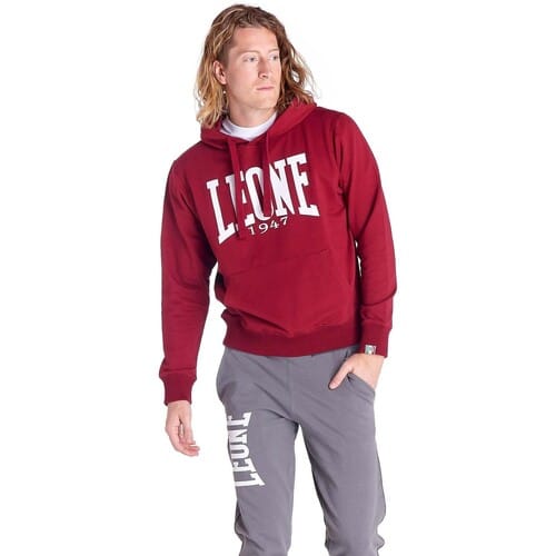 Capuchon sweaters Leone 1947 Man Fleece Hoody