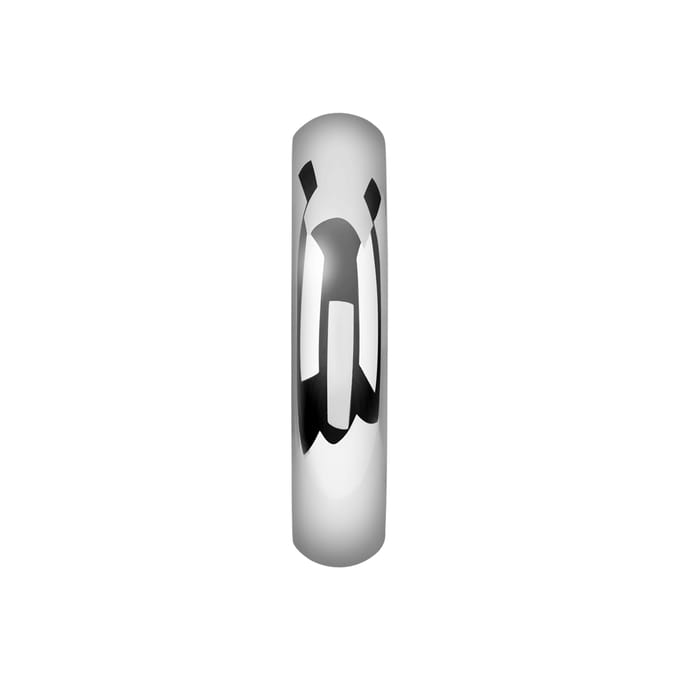 Rimba - Donut Cockring RVS 1.5 cm Breed Ø 55 mm