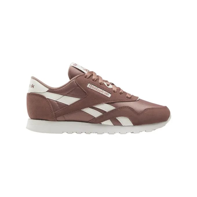 Reebok CLASSIC NYLON SCORCHEDEARTH - SCORCHEDEARTH - CHALK Dames Sneakers - sorchedearth