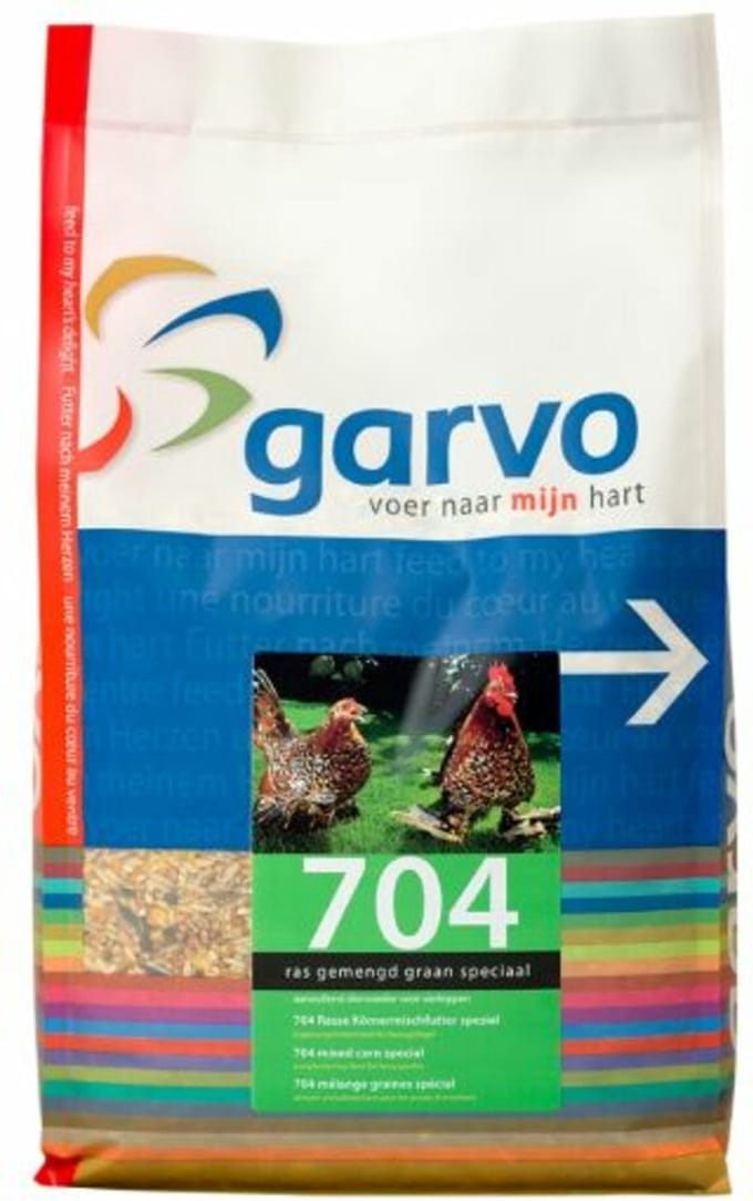 Garvo Ras Gemengd Graan Speciaal 4 kg
