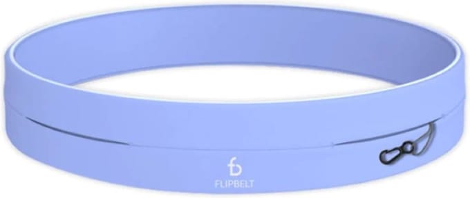 Flipbelt Classic - Running Belt - Hardlooprien voor Telefoon, water en Meer - Unisex - Lila - M
