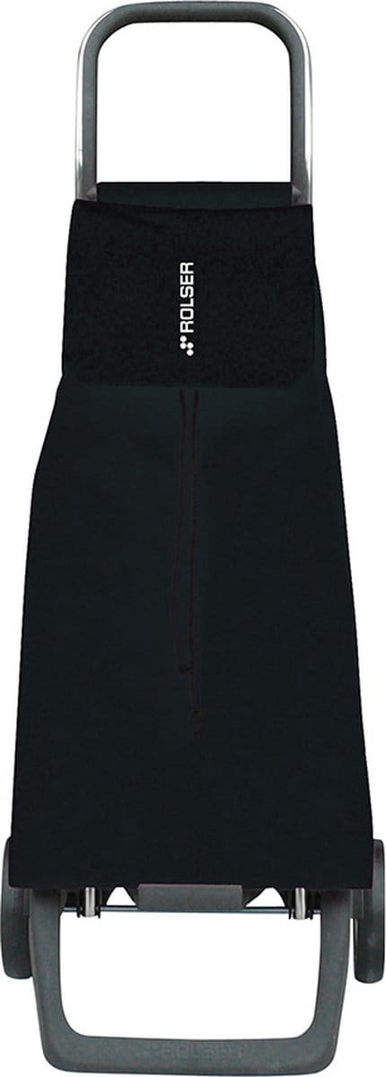 Rolser JET001 - boodschappentrolley - licht van gewicht - waterafstotend - 40L (zwart)
