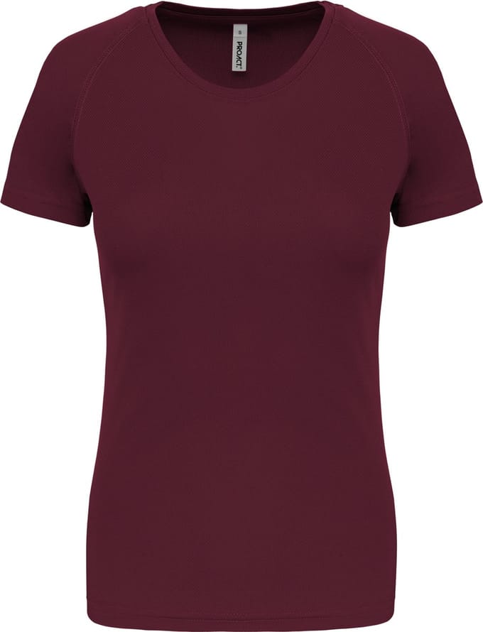 Dames-T-shirt met korte mouwen, lichtgewicht Proact Sport