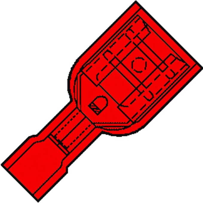 Klemko IS Core Connector Rond/plat - 101210 [100 Stuks]
